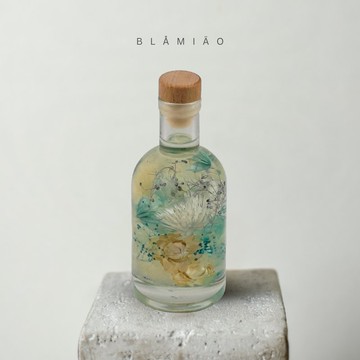 Herbarium浮游花瓶雞尾酒系列 - 藍色夏威夷 (非食用)