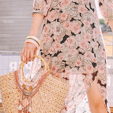 80年代　義大利製　寬版樹脂手環