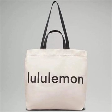 lu家包帆布購物袋ins托特包簡約百搭布袋運動瑜伽手提單肩包跨境