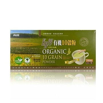 (2件8折)【肯寶KB99】有機10穀粉(25gx21包/盒)