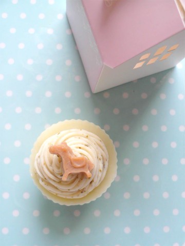 小小馬‧大杯子蛋糕手工皂~ 生日禮 彌月禮