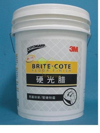 [ 家事達 ] 3M 百利硬光臘-5GAL