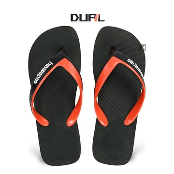 havaianas 2026新品✨Dual 墨綠黑橘 舒適寬版寬帶 男鞋 人字拖 夾腳拖 哈瓦仕 拖鞋 海灘拖