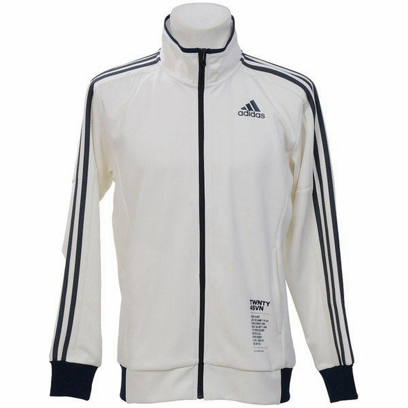 セール Adidas アディダス メンズスポーツウェア ウォームアップジャケット M 24 7 デニムウォームアップ ジャケット Djp41 Br7816 メンズ オフホワイト 通販 Lineポイント最大0 5 Get Lineショッピング