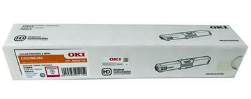 OKI 46508718原廠紅色高容量碳粉匣 適用:OKI MC363dn