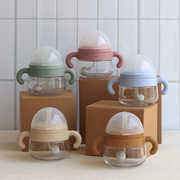 日本MEROWARE   2025年新款  ALICE嬰幼兒吸管杯 240ml