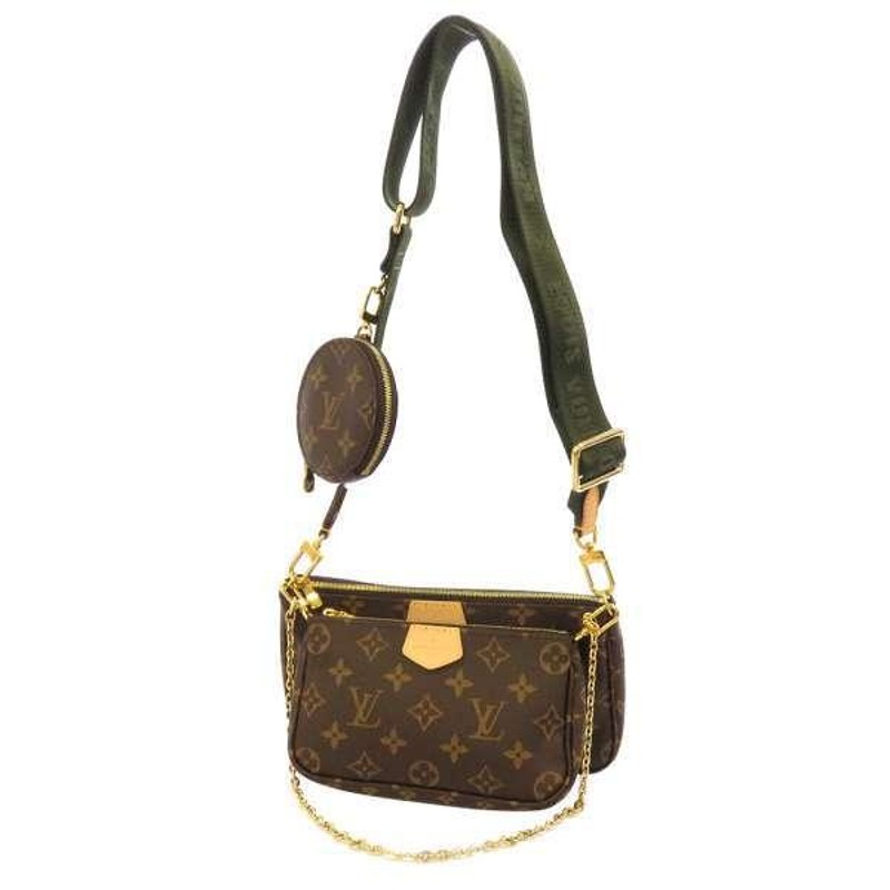 ルイヴィトン ショルダーバッグ モノグラム ミュルティ・ポシェット・アクセソワール M44813 LOUIS VUITTON | LINEショッピング