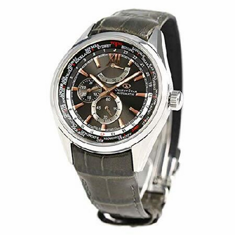 オリエントスター／ORIENTSTAR ワールドタイム 自動巻 | tiboni.com.ar