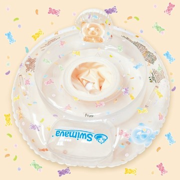 英國Swimava G3 軟糖熊嬰幼兒坐圈