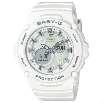 Casio卡西歐 Baby-G BGA-270FL-7A 甜美時尚雛菊婉錶 42.2mm｜樂天全館特惠中★指定刷卡回饋10%