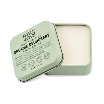 【Noosa Basics】檸檬香桃木植萃鋁盒體香膏 50g｜揮別異味困擾
