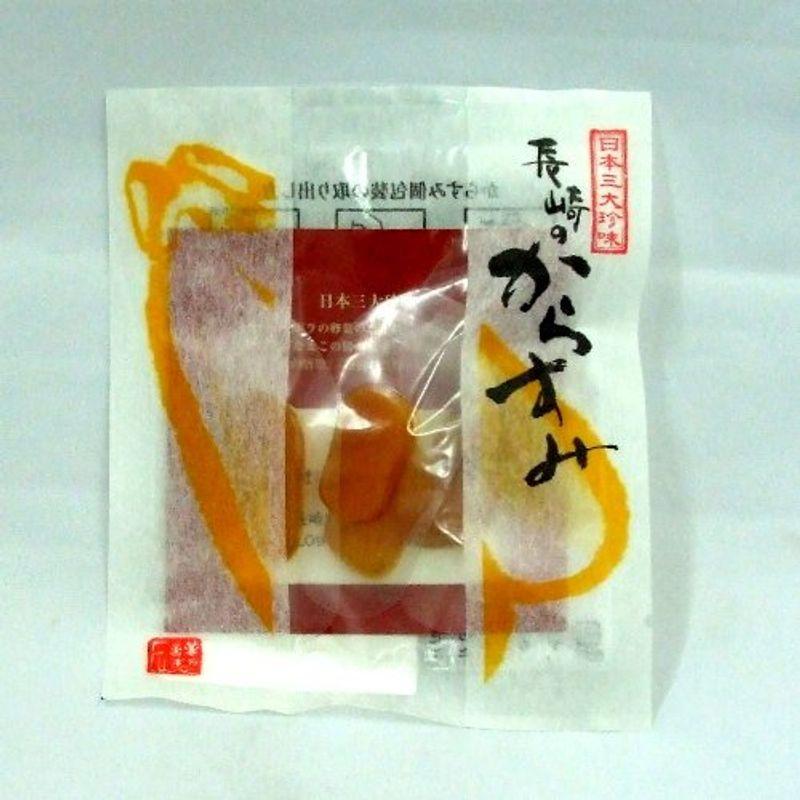 日本三大珍味「長崎からすみ」 一袋（スライス５枚入り）全国無料発送