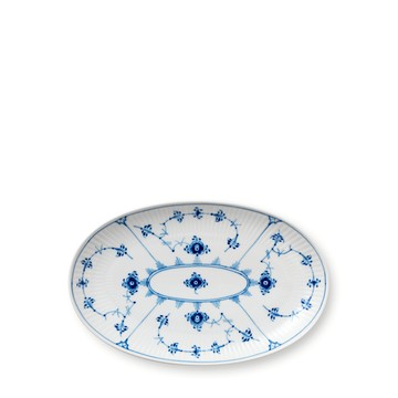平邊唐草 - 橢圓盤23cm