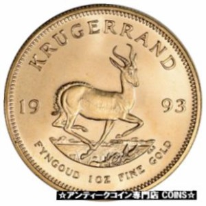 アンティークコイン South Africa Gold oz Krugerrand BU