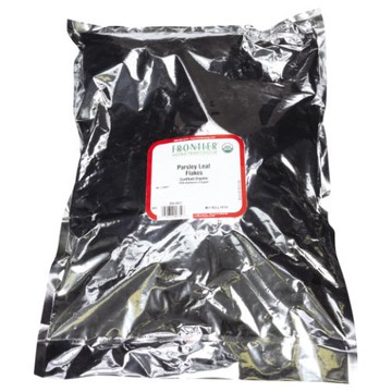 Organic Parsley Leaf Flakes 16 Oz by Frontier