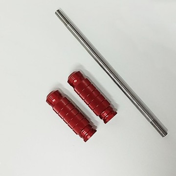 【臺灣出貨】電動車改裝腳踏火箭筒平叉腳蹬中軸機械師小牛九號奇蹟牛麥玲改裝
