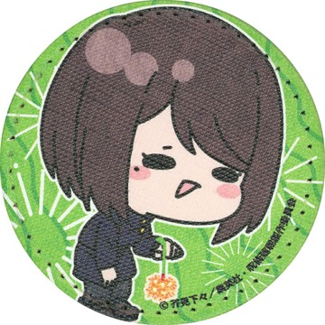 家入玻璃咒術迴戰懷玉 玉折丸井POP UP SHOP mochocho交換式皮革徽章