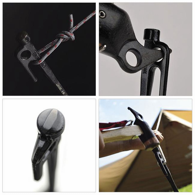 snow peak ソリッドステーク30 6本セット×2 65周年限定クローム