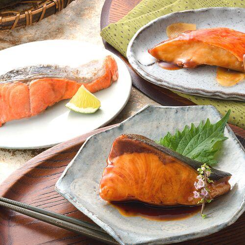 鳥取 「山陰大松」 氷温熟成　煮魚・焼魚ギフトセット8切  送料無料(北海道・沖縄を除く)