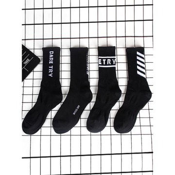 襪子男款秋冬純棉防臭防腳氣長筒青少年運動長襪加厚高端品牌男襪