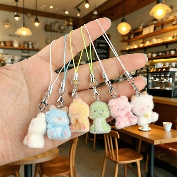 🎀免運臺灣有貨🎀創意十二生肖萌寵掛件植絨小動物立體配件手機掛件DIY百搭掛件🎀可開票