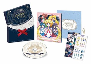 美少女戦士セーラームーンCrystal Blu-ray初回限定版第1巻 Season3