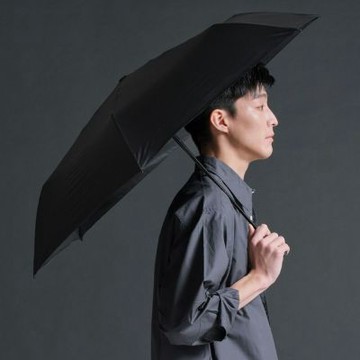 Wpc. go-koh極致抗風中性手動遮光降溫傘-黑
