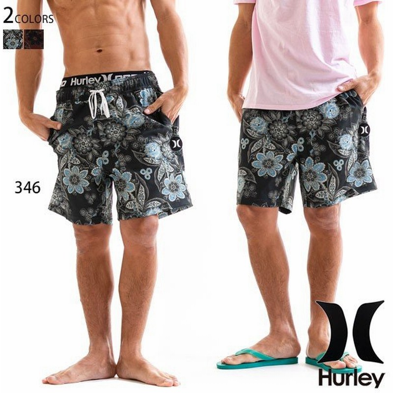 Hurley ハーレー 水着 メンズ サーフパンツ 柄 水陸両用 伸縮レベルc 18丈 通販 Lineポイント最大0 5 Get Lineショッピング