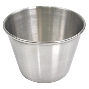 kitchen U Camping Sketch迷你醬料碗 小  1個  銀