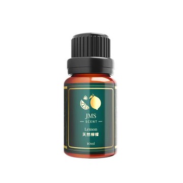 JMScent 100%天然檸檬單方精油 10ml