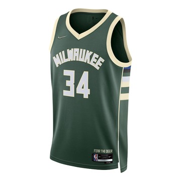 Nike DRI-FIT Printing Logo Basketball Jersey 'Green'