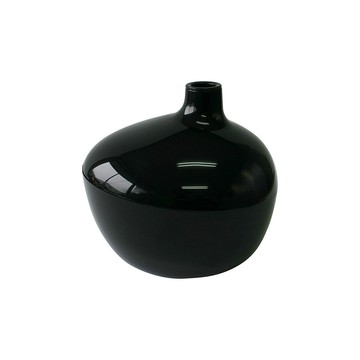 Hachiman-Kasei VERTU DE VASE 花瓶造型多功能收納盒 黑色 (VERTU DE VASE-BK)