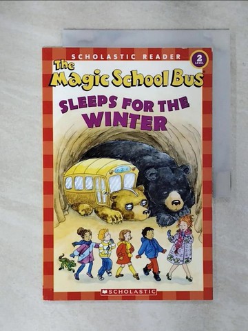 【書寶二手書T2／百科全書_YHZ】Magic School Bus Sleeps for the Winter_Moore, Eva/ Bracken, Carolyn (ILT)