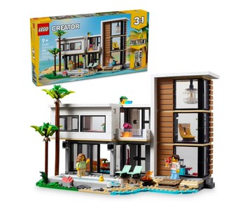 【LEGO 樂高】磚星球〡 31153 創意三合一系列 現代住宅 Modern House