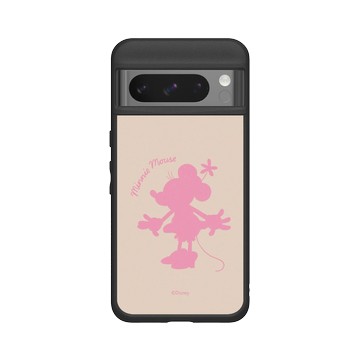 Pixel 8 Pro SolidSuit 黑 - 迪士尼-米奇 Mickey - 米妮 - 剪影版