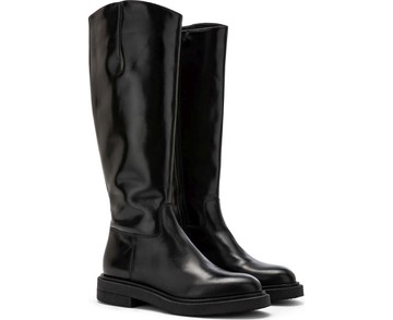 CARMENS BROOK BOOTS 黑色女款鞋子