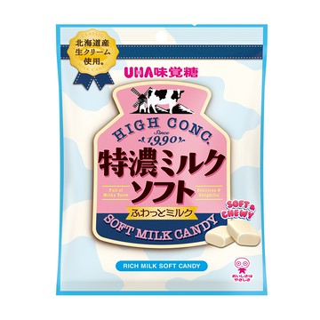 味覺糖-特濃軟糖（牛奶味）
