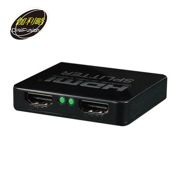 【伽利略】HDMI 4K2K影音分配器 1進2出 塑殼