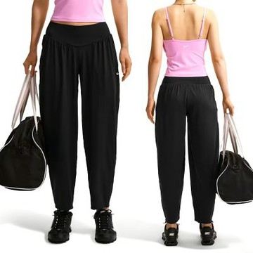 Nike As W Nk One Relaxed Df Pant Fe 長褲 女款 黑色 排汗 IU1416-010