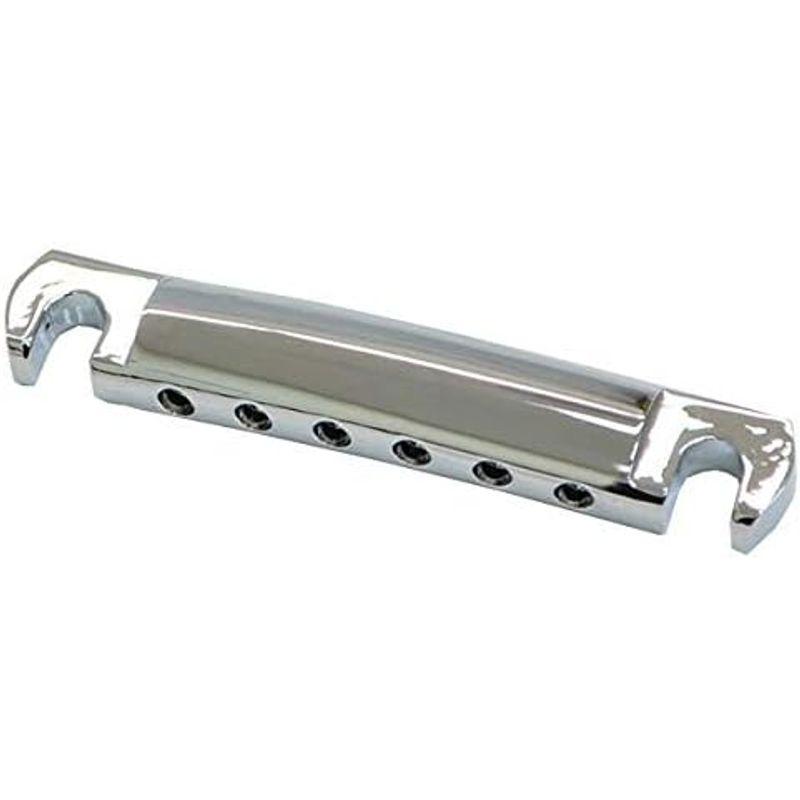 MONTREUX (モントルー) アルミニウムテイルピース Vintage Aluminum Tailpiece Chrome 266