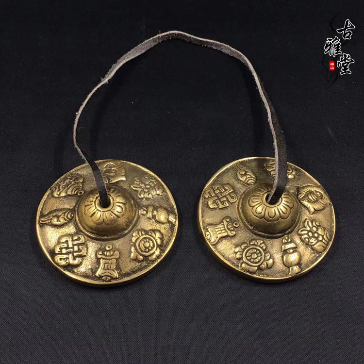 銅器 禅意茶盤 茶託 茶台 工芸品 装飾品 置物