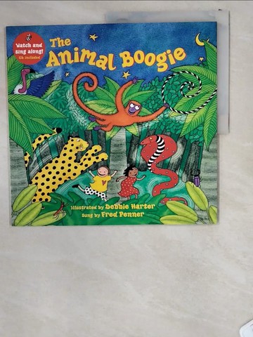 【書寶二手書T2／少年童書_T8U】The Animal Boogie_Harter, Debbie (ILT)