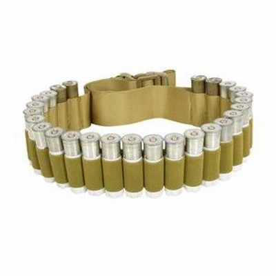 ショットシェルベルト 26発収納 散弾銃 ショットガン用 12GA 12