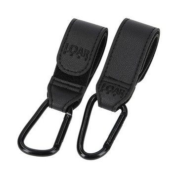 akachan honpo - LOAR嬰兒推車用掛勾-黑色