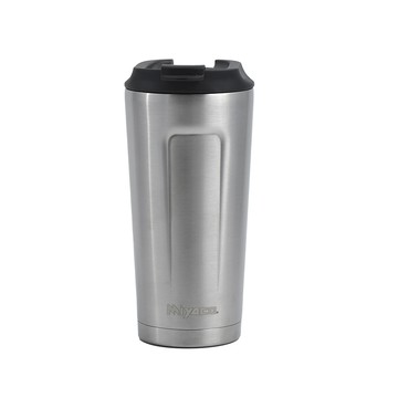 米雅可品味316不鏽鋼真空咖啡隨行杯-500ml-不鏽鋼色-1支