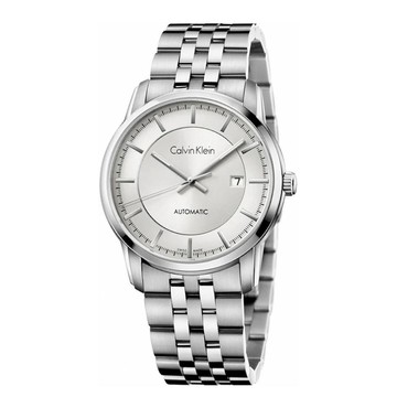 Calvin Klein Infinite系列自動上鍊機械錶(K5S34146)42mm