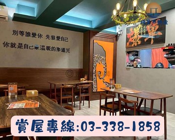 【桃園站前商圈】博愛路黃金店面｜百坪大空間｜桃園市桃園區博愛路