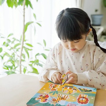 【安琪兒婦嬰百貨】 Googoogaga 聲音拼圖｜2歲以上兒童專用、早教感官玩具-動物園