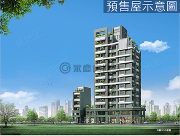 ⭐️預售屋｜伍唐淳謙｜逢甲商圈三房大露臺平車戶｜台中市西屯區光明路