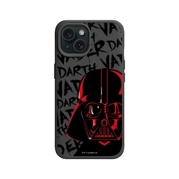 iPhone 15 SolidX 黑 - 迪士尼-星際大戰 Star Wars - 星際大戰 – 達斯·維達圖案